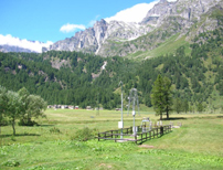 Stazione automatica Alpe Devero