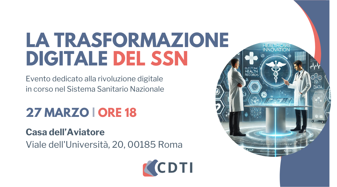 Trasformazione digitale SSN sito CDTI